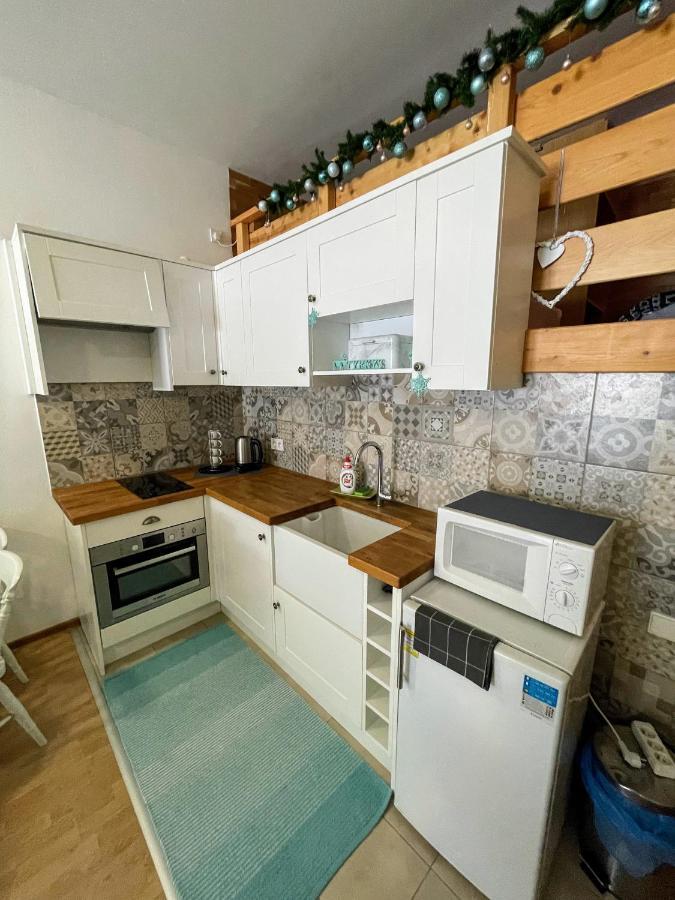 Apartman & Studio Tyrkys Spiezovec Доновалы Экстерьер фото
