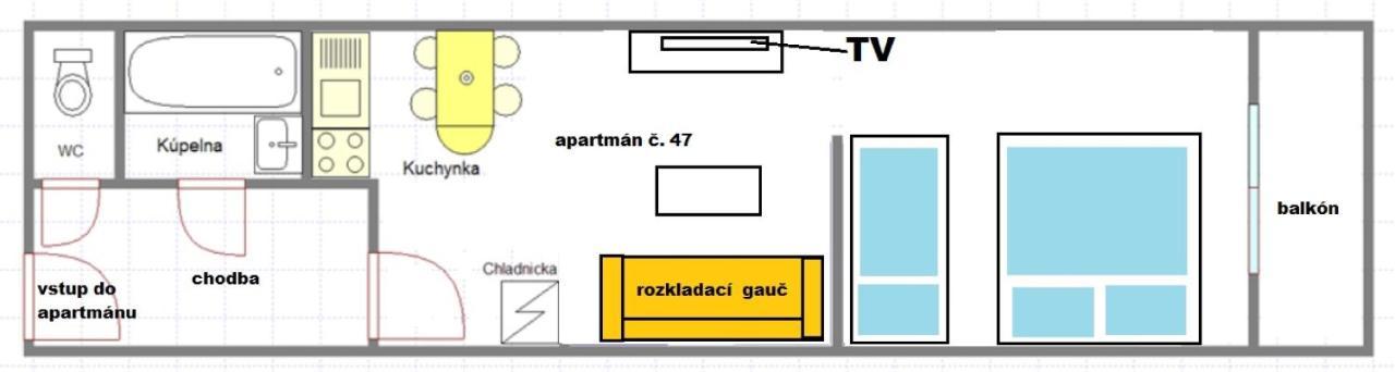 Apartman & Studio Tyrkys Spiezovec Доновалы Экстерьер фото
