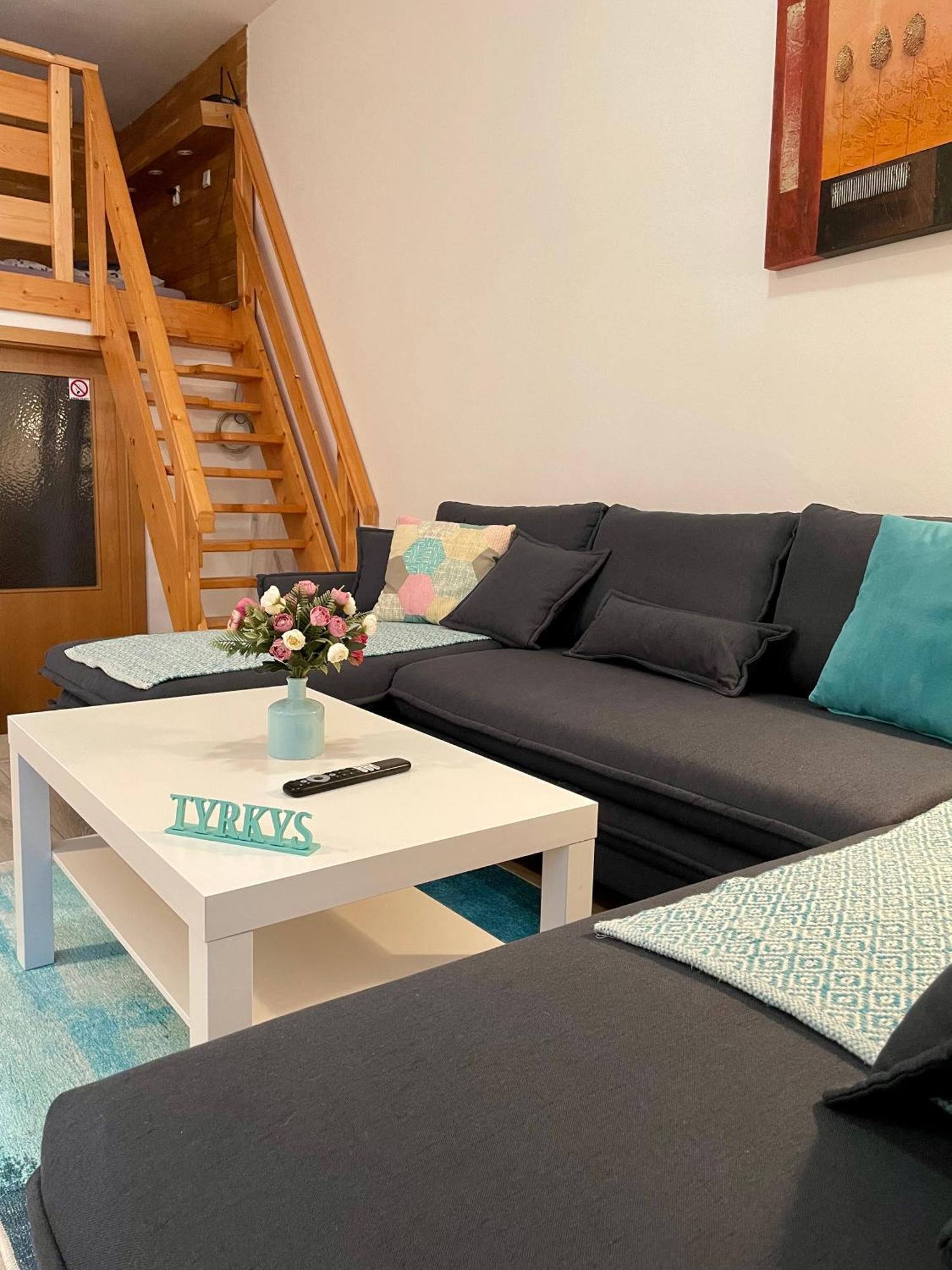 Apartman & Studio Tyrkys Spiezovec Доновалы Экстерьер фото
