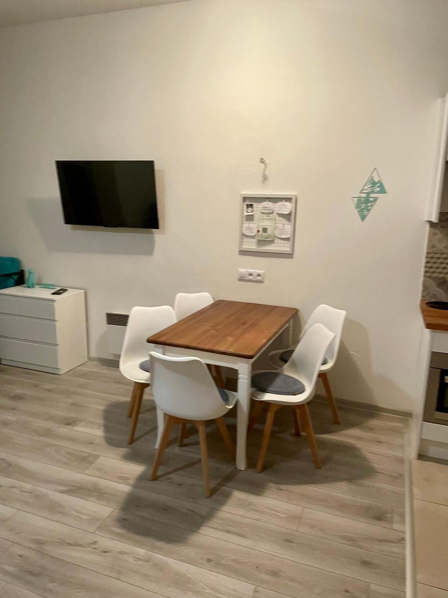 Apartman & Studio Tyrkys Spiezovec Доновалы Экстерьер фото