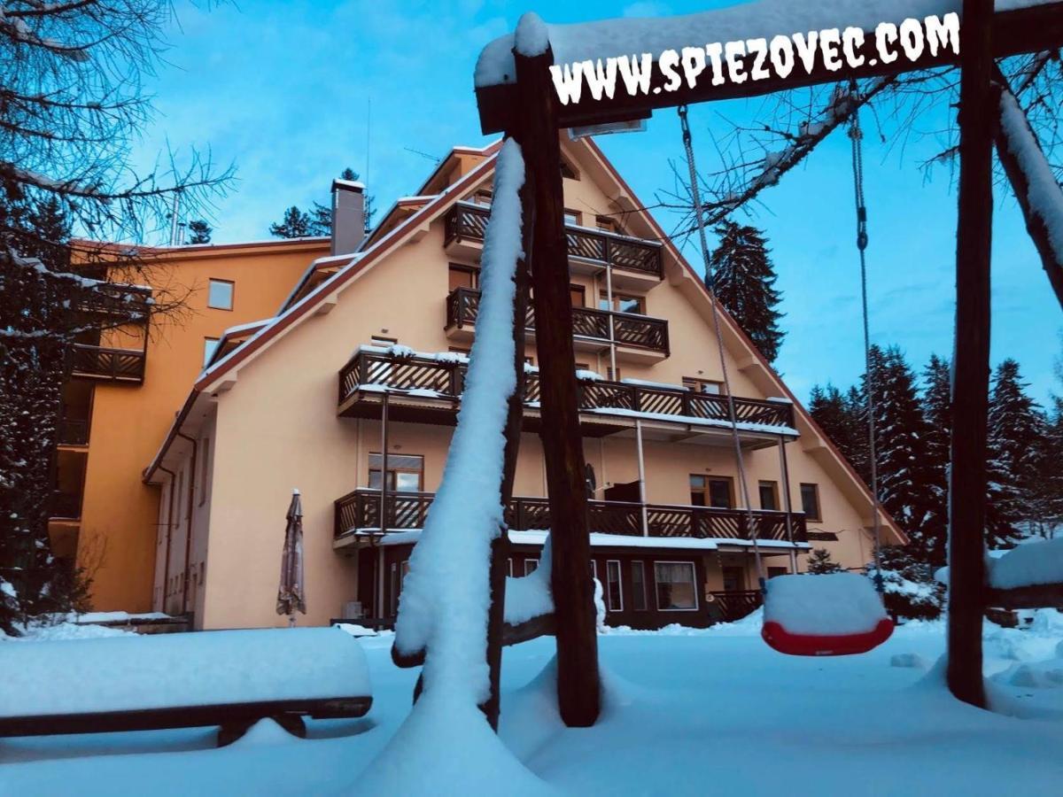 Apartman & Studio Tyrkys Spiezovec Доновалы Экстерьер фото